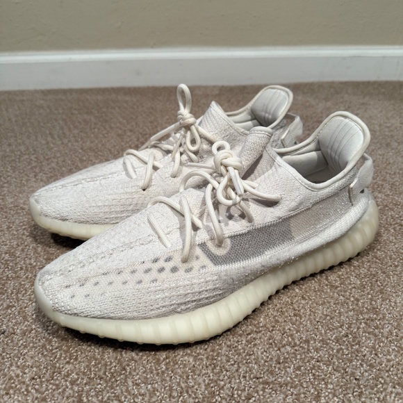 Men's YEEZY Boost 350 v2 - Size 14 - BEIGE - Picture 2 of 7